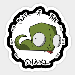 Gir, Year of the Snake Sticker